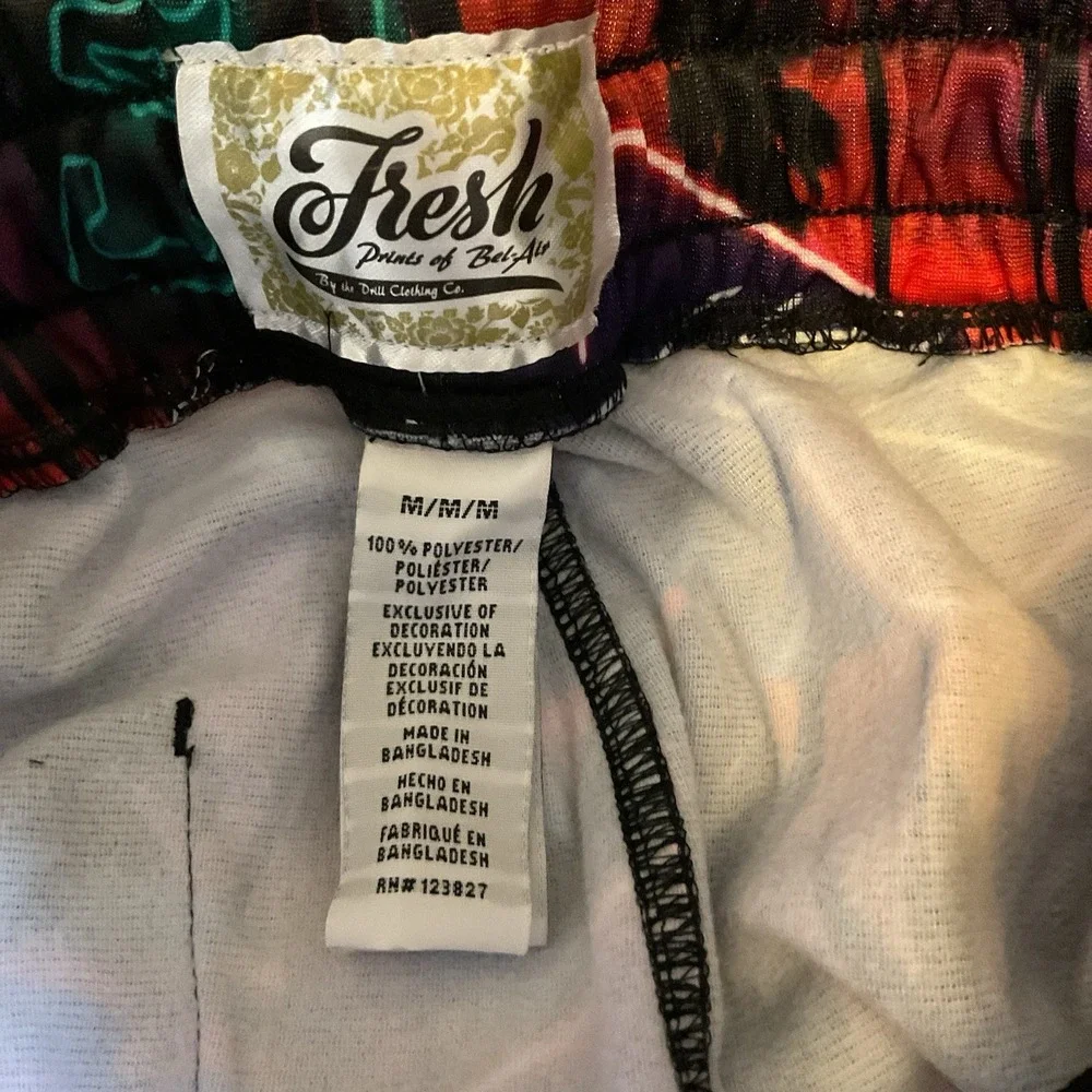 NWT By The Drilling Company Fresh Prints Of‎ Bel Air Men's Joggers Size Medium